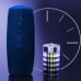 GŁOŚNIK BEZPRZEWODOWY BLUETOOTH RGB M3 NIEBIESKI
