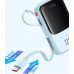 Power  10000mAh Qpow Pro+ 22.5W USB-C - Blue BASEUS