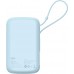 Power  10000mAh Qpow Pro+ 22.5W USB-C - Blue BASEUS