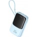 Power  10000mAh Qpow Pro+ 22.5W USB-C - Blue BASEUS