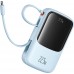 Power  10000mAh Qpow Pro+ 22.5W USB-C - Blue BASEUS