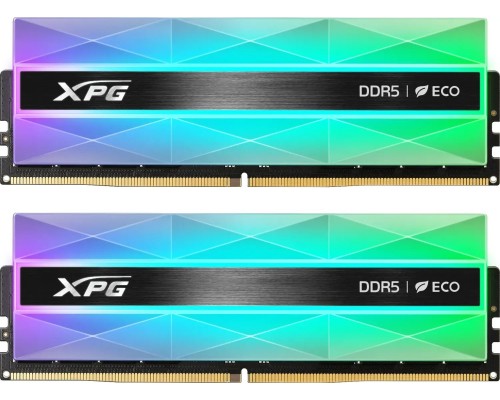 ADATA XPG Lancer Neon RGB, DDR5, 32 GB, 6400MHz, CL32 (AX5U6400C3216G-DCLANRSG)
