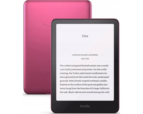 Amazon Kindle Paperwhite Signature Edition 32GB (PAPERWHITE16ROSA)