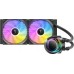 Antec Vortex Lum 240 Black ARGB
