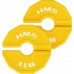 TSN50 DISKS SPĒKA TRENIŅU UN FITNESS APRĪKOJUNAM 2 x 0.5 KG HMS