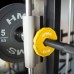 TSN50 DISKS SPĒKA TRENIŅU UN FITNESS APRĪKOJUNAM 2 x 0.5 KG HMS