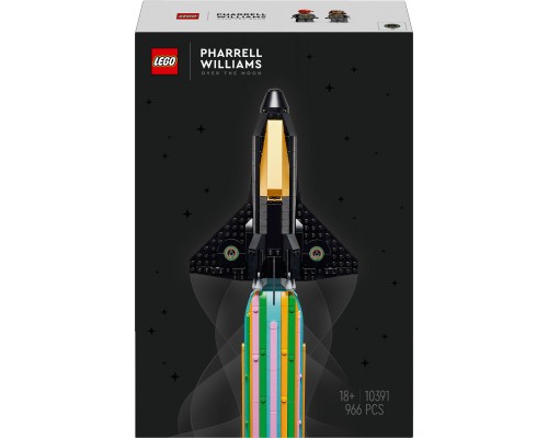 LEGO Icons Радось с Фарреллом Уильямсом (10391)