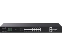 Switch  Tenda TEG1120P-16-250W 18x1GbE 2xSFP PoE
