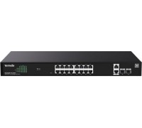 Switch  Tenda TEG2220P-16-250W 18GE+2SFP PoE 250W