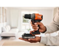 Black&Decker Akku-Bohrschrauber 18V 2Ah. 2G. Kof BCD382D1XK