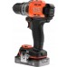 Black&Decker Akku-Bohrschrauber BCD382D1XC 2Ah 18V