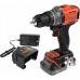 Black&Decker Akku-Bohrschrauber BCD382D1XC 2Ah 18V
