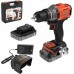 Black&Decker Akku-Bohrschrauber 18V 2x2Ah.2G.Kof BCD382D2XK