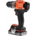 Black&Decker Akku-Schlagbohrschrauber BCD383D1XC 2Ah 18V