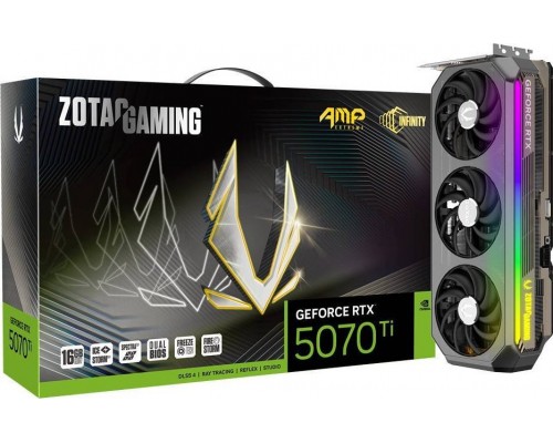 Zotac Gaming GeForce RTX 5070 Ti AMP Extreme INFINITY 16GB GDDR7 DLSS4 (ZT-B50710B-10P)