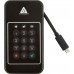 Apricorn Aegis NVX 1 TB USB Type-C 3.2 Gen 1 (3.1 Gen 1) Black