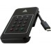 Apricorn Aegis NVX 1 TB USB Type-C 3.2 Gen 1 (3.1 Gen 1) Black
