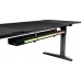 Genesis Holm Modular 180 Black 180 cm x 75 cm
