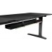 Genesis Holm Modular 180 Black 180 cm x 75 cm