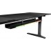 Genesis Holm Modular 180 Black 180 cm x 75 cm