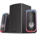 VERTUX SonicThunder-50 PC Stereo system 2.1 / 50 W / Bluetooth / Radio / USB