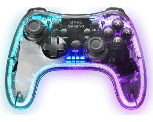 Mars Gaming MGP-BT Bluetooth Wireless game controller USB-C / X-input & D-input / Gyroscope
