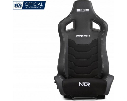 Next Level Racing ERS4 Elite Reclining Seat - PU-Leder & Wildleder Edition  