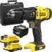 Stanley SFMCD711D2K 18 V 2 x akumulator 2 Ah