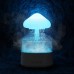 NAWIŻACZ POWIETRZA CHMURKA DESZCZ AROMATERAPIA LAMPKA NOCNA