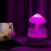 NAWIŻACZ POWIETRZA CHMURKA DESZCZ AROMATERAPIA LAMPKA NOCNA