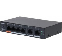 Switch  Dahua CS4006-4ET2ET-60 6x10/100Mbps PoE 60W