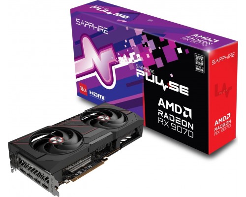 Sapphire Pulse Radeon RX 9070 16GB GDDR6 (11349-03-20G)