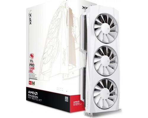 XFX Quicksilver Radeon RX 9070 XT White Magnetic Air 16GB GDDR6 (RX-97TMAQKW9)