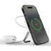 Wireless Puro 10000mAh MagSafe  podstawką  - White