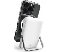 Wireless Puro 10000mAh MagSafe  podstawką  - White