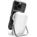 Wireless Puro 10000mAh MagSafe  podstawką  - White