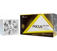 SeaSonic Focus GX White ATX 3 750W (FOCUS-GX-750-V4-WHITE)