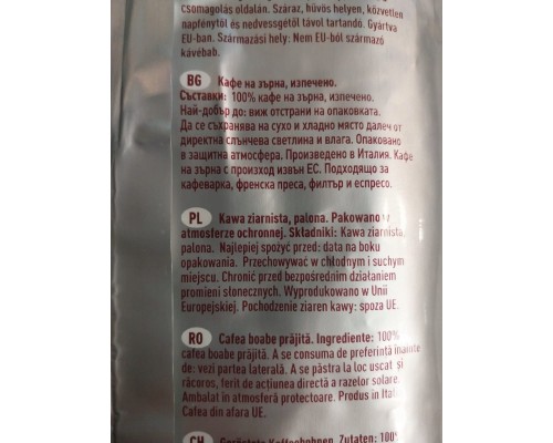 Kawa COSTA COFFEE Pro Signature Blend Dark, ziarnista, 1kg