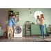 Candy Washing Machine with Dryer | RPW 41066BWMR8-S | Energy efficiency class A/D | Front loading | Washing capacity 10 kg | 1400 RPM | Depth 58 cm | Width 60 cm | Display | Digit | Drying system | Drying capacity 6 kg | Steam function | White