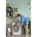 Candy Washing Machine with Dryer | RPW 41066BWMR8-S | Energy efficiency class A/D | Front loading | Washing capacity 10 kg | 1400 RPM | Depth 58 cm | Width 60 cm | Display | Digit | Drying system | Drying capacity 6 kg | Steam function | White