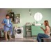 Candy Washing Machine with Dryer | RPW 41066BWMR8-S | Energy efficiency class A/D | Front loading | Washing capacity 10 kg | 1400 RPM | Depth 58 cm | Width 60 cm | Display | Digit | Drying system | Drying capacity 6 kg | Steam function | White