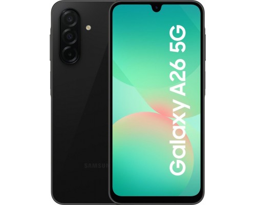 Samsung Galaxy A26 5G 8/256GB Black  (SM-A266BWithKCEUB)