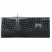 Perixx PERIBOARD-535 DE RD, ergonomiczna mechaniczna klawiatura USB (czerwone przyciski)