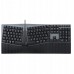 Perixx PERIBOARD-535 DE RD, ergonomiczna mechaniczna klawiatura USB (czerwone przyciski)