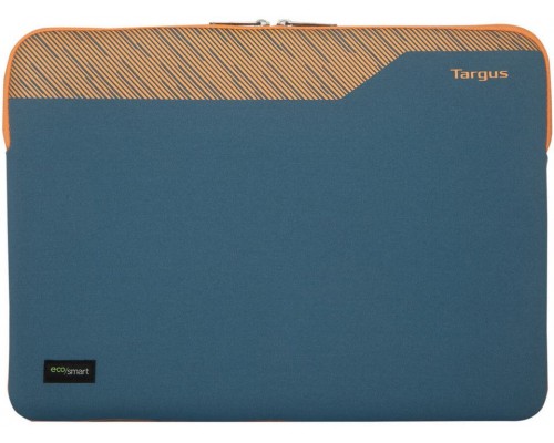 Targus Pulse II EcoSmart 40,6 cm (16") Etui pocket Blue, Orange