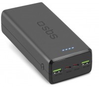 SBS TTBB30000PD20K    (LiPo) 30000 mAh Black