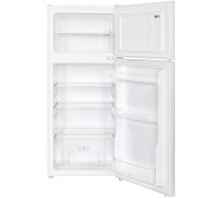 Candy Refrigerator | CDH1S313EW | Energy efficiency class E | Free standing | Double Door | Height 114 cm | Fridge net capacity 89 L | Freezer net capacity 28 L | 40 dB | White