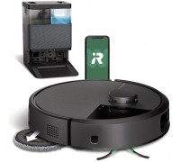 iRobot mopujący Roomba Plus 505 Combo + Baza oczyszczająca Black