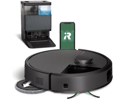 iRobot mopujący Roomba Plus 505 Combo + Baza oczyszczająca Black