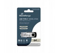 MediaRange USB-Stick  USB 3.2 Gen1 USB-C   64GB